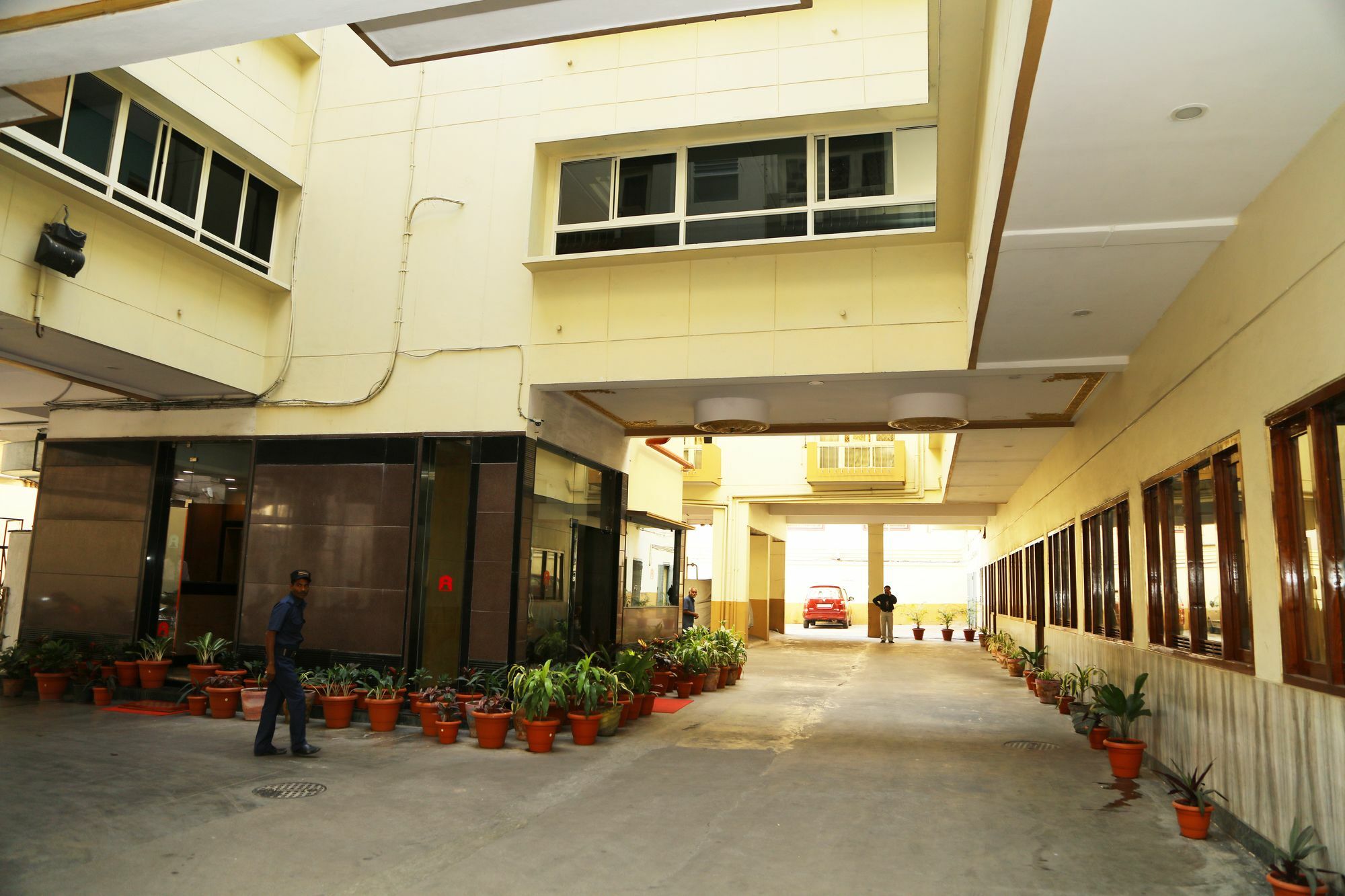היידראבד Hotel Panchratan מראה חיצוני תמונה