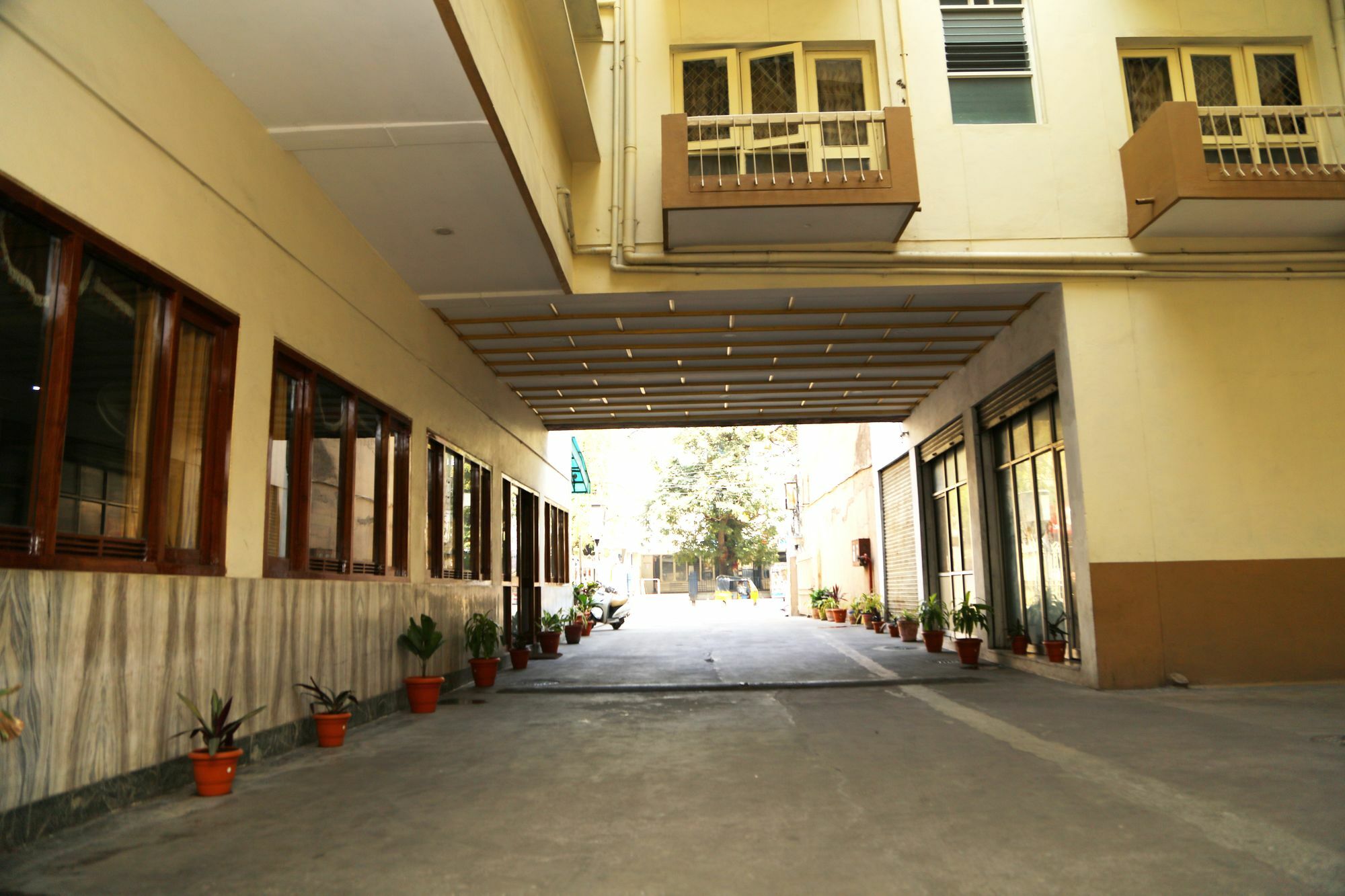 היידראבד Hotel Panchratan מראה חיצוני תמונה